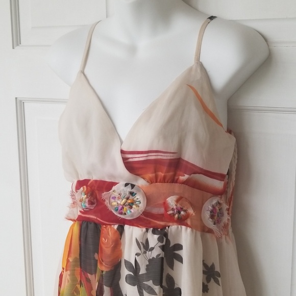 FORLA PARIS FLORAL DRESS - Picture 2 of 9